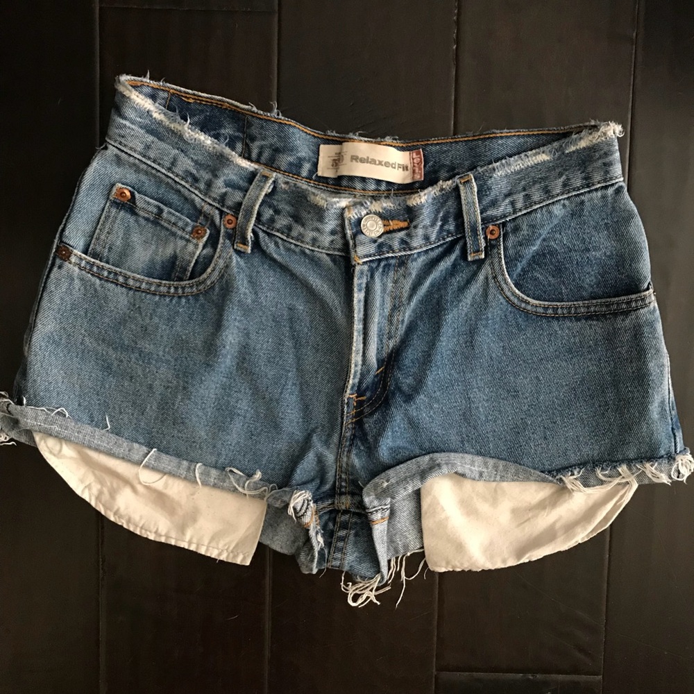 Vintage Levi Shorts